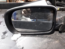 Driver Side View Mirror Power Folding Heated Fits 11-14 CHARGER 2416201