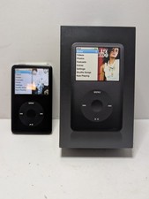 Apple iPod classic 6th Generation Black A1238 80 GB MB147LL Tested Songs