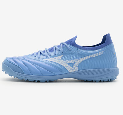 Mizuno Morelia Neo Sala β Japan TF Soccer Shoes Blue White