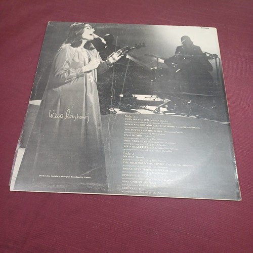 NANA MOUSKOURI - TURN ON THE SUN - NM Vinyl LP - Fontana - 1970 - Picture 4 of 4