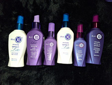 It's a 10 Miracle Leave-In Lite Leave-In Silk Leave-In Set Lot Of 6