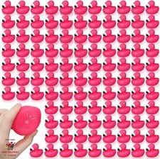 Patitos de goma de flamencos rosados a granel, juguetes de ba o flotantes con