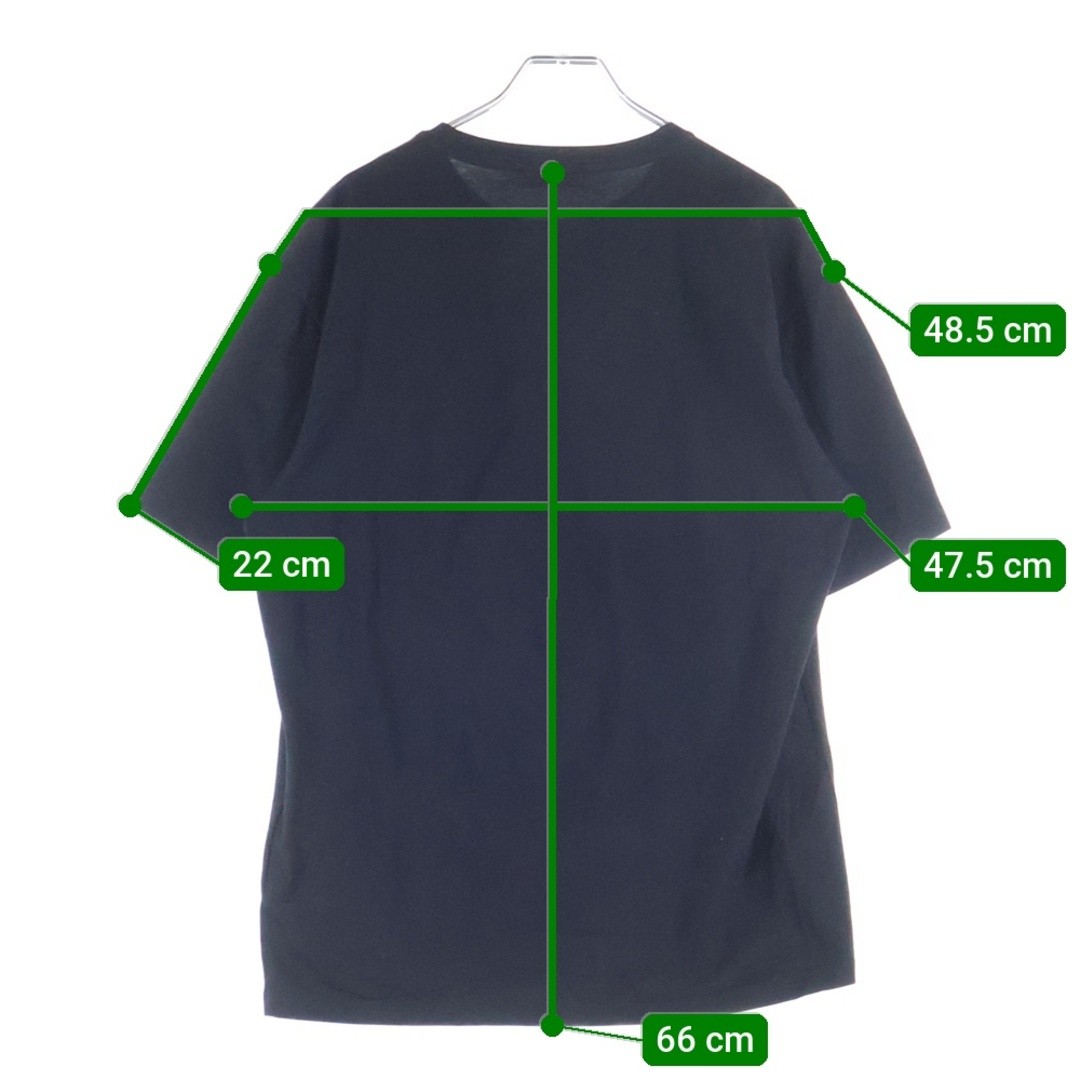 PRADA 23SS STRETCH COTTON Front Logo Design Crew Neck Top Short Sleeve Used bfc7 thumbnail 9