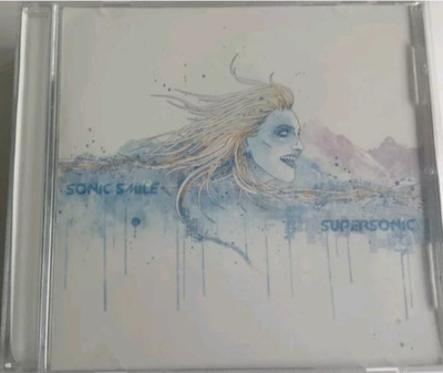 SONIC SMILE- SUPERSONIC CD 2014 progressive rock/metal