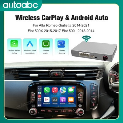 Für Alfa Romeo Giulietta 2014-2021 Wireless Apple Carplay Android Auto Module