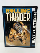 Battletech Rolling Thunder 1988 FASA PB Manual Book Module 1651