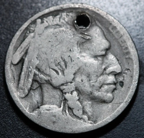 1915-S BUFFALO NICKEL - With ISSUES