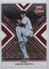 2016 Panini Elite Extra Edition Status Red Die-Cut 77/99 Drew Smith #125 0b5