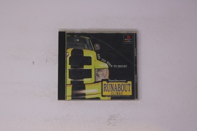 Runabout Climax PlayStation PS1 (JPN)