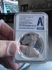 1776- 2026 W Proof $1 American Silver Eagle NGC  PF70 Advance Releases 1ST COIN