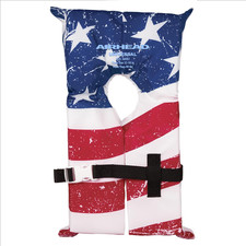 Adult Type II Keyhole Life Jacket, Multiple Colors and Sizes, Coast Guard Approv