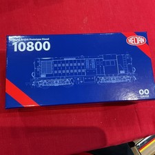 Heljan 1080 North British Diesel Prototype 10800 BR Early Emblem Black