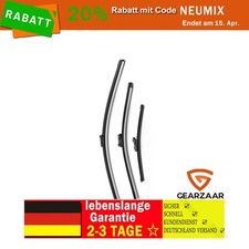 Scheibenwischer Komplett Set Passt für VW Golf 7 Variant 2014-20 Wischerblatt