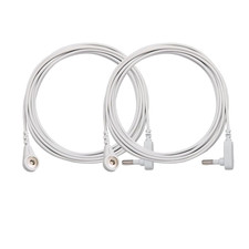 Grounding Cords 15 ft, 2-Pack Replacement Accessories for Grounding Sheets  Mat