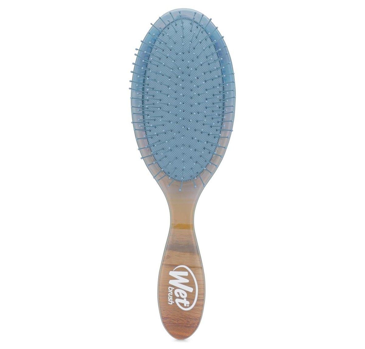Wet Brush Backbar Detangler Brush – Entwirrt Schonend, Hitzebeständig, Mit Sectioning Pin