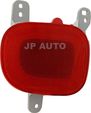 For 2015-2018 Jeep Renegade Rear Reflector Driver Side