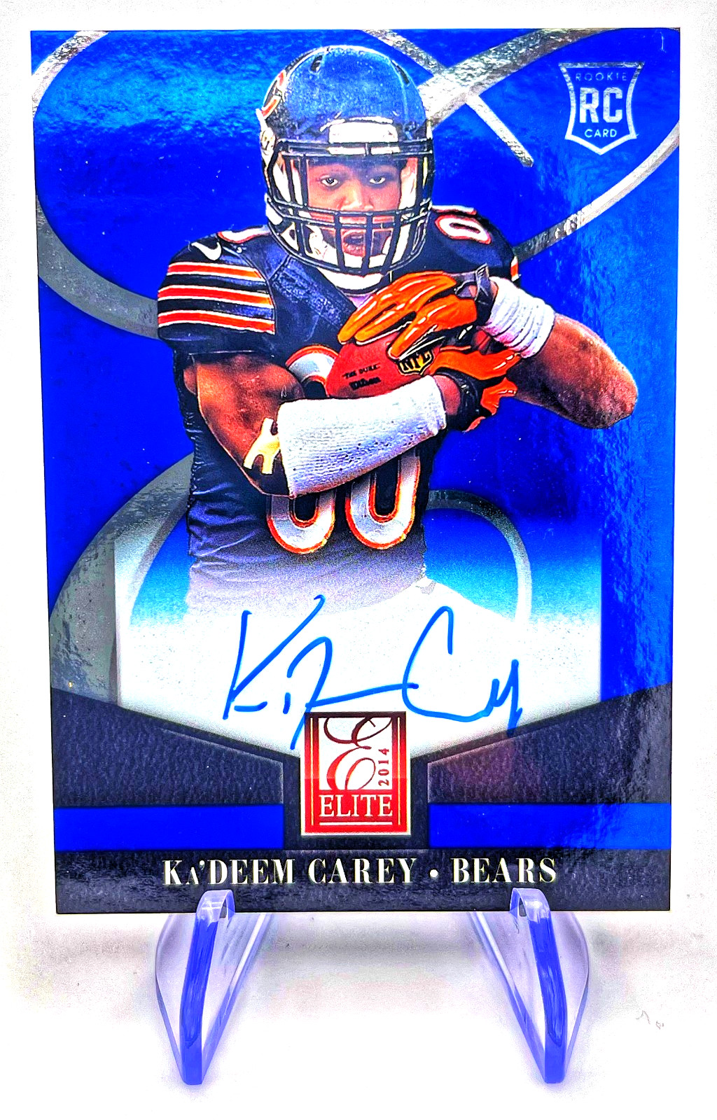 Ka'Deem Carey Panini Elite New Breed #26 Signature