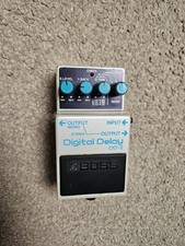 Boss DD-2 Digital Delay made in Japan MIJ guitar effects pedal