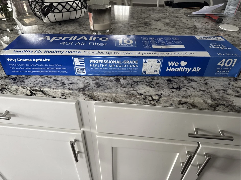 AprilAire 401 Air Filter 16x25x6 - Image 2 of 4