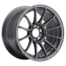Konig Dial In Rim 15x9 4x100 Offset 35 Matte Grey Quantity Of 1