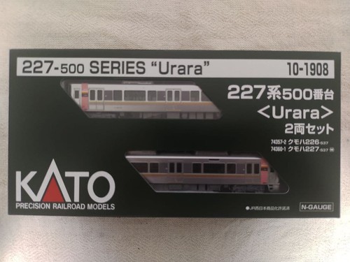 KATO 227 serie 500 Urara 727130 | Condition: Used