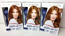 Clairol Hair Color ROOT TOUCH UP Number 6G LIGHT GOLDEN BROWN Shades Lot 3 Boxes