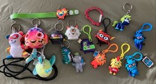 American Heart Association Kids Heart Challenge Heart Hero Keychains Lot Of 16pc
