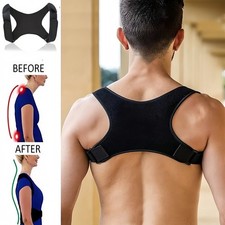 Posture Corrector for Men Women Back Shoulder Support Brace Belt Therapy Aid