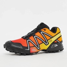 Image of Salomon Speedcross 3 Trainers in Gradient Cherry Tomato Size UK 9/EU 43 1/3