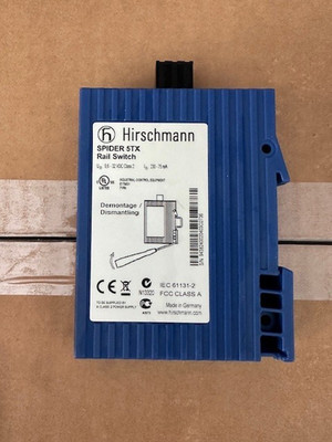 Hirschmann | SPIDER 5TX Rail Switch