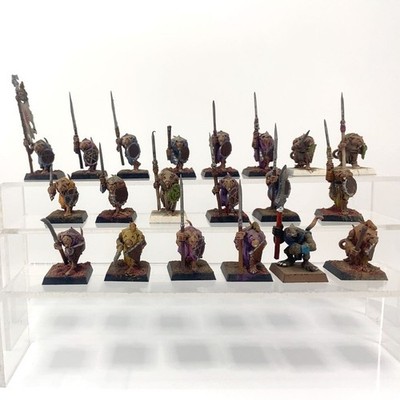 X20 Clan Warriors Plastic Warhammer FB | P-00D1W