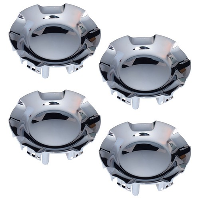 #ad 4 Chrome Center Cap For Chevy Siverado Tahoe Avalanche Suburban 20quot; Wheel Hubcap $40.60