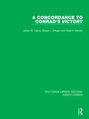 James W. Parins (u. a.) | Concordance to Conrad's Victory | Englisch (2020)