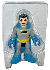 DC Super Friends BRUCE WAYNE BATMAN 3" Figure Detective Comics Imaginext 80th