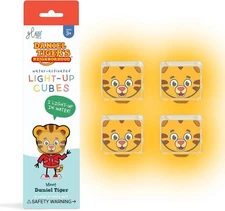 Glo Pals x Daniel Tiger's Neighborhood Water-Activated Bath Toy Cubes Only 