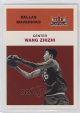 2001-02 Fleer Platinum Wang Zhizhi #159 b5y