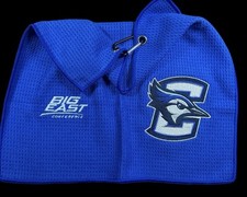 Creighton University Golf Towel / 8in x 16in 2 Sides 35k Stitches