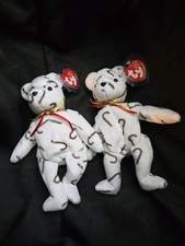Ty Beanie Baby: "Cand-e" The Bear. DOB:12-13-2001