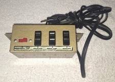 Vintage Logan Show King Projector Table Receptacle Block OEM USED