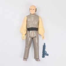 Star Wars Kenner Vintage 1980 Lobot Hong Kong 3.75" Figure