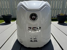 Yamaha F350 4.3L 4 Stroke engine cowling (white) OEM