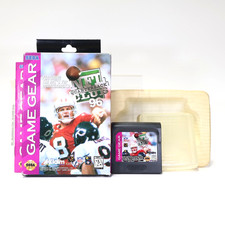 NFL Quarterback Club 96 (Game Gear) Missing Manual - Authentic Good Cond