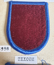 USA Flash Fabric Badge Badge Patch Militaria Special Operations Texcom