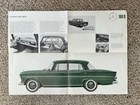 MERCEDES BENZ 190D Sales Brochure 1961 1962 1964 FIN BACK — photo 7
