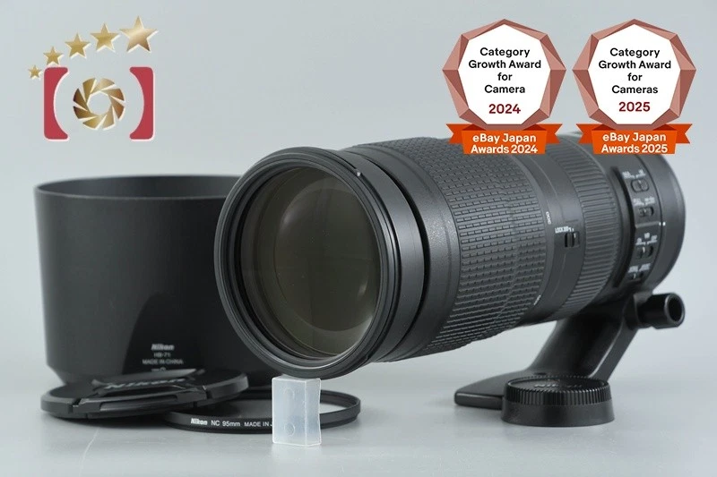 Nikon f/5.6 Camera Lenses 200-500mm Focal for sale | eBay