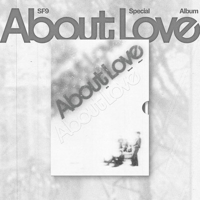 SF9 [ABOUT LOVE] Special Album LOVE AS IS Ver/2 Mini CD+42 Karte+Foto Karte+GIFT