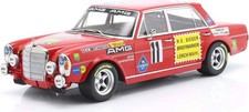 Mercedes Benz 300 SEL 6.8 #11 1971 24h Paul Ricard in 1:18 scale by WERK 83