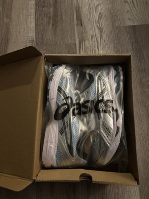 ASICS GEL-KAYANO 14 Arctic Sky Pure Silver 1203A537-400 Women's Running Shoes