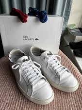 Rare Lacoste x Disney Mickey 90thAnniversary L.12.12 Sneakers (UK 8)