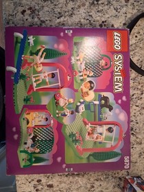 LEGO BELVILLE: Pretty Playland (5870) Unopened 